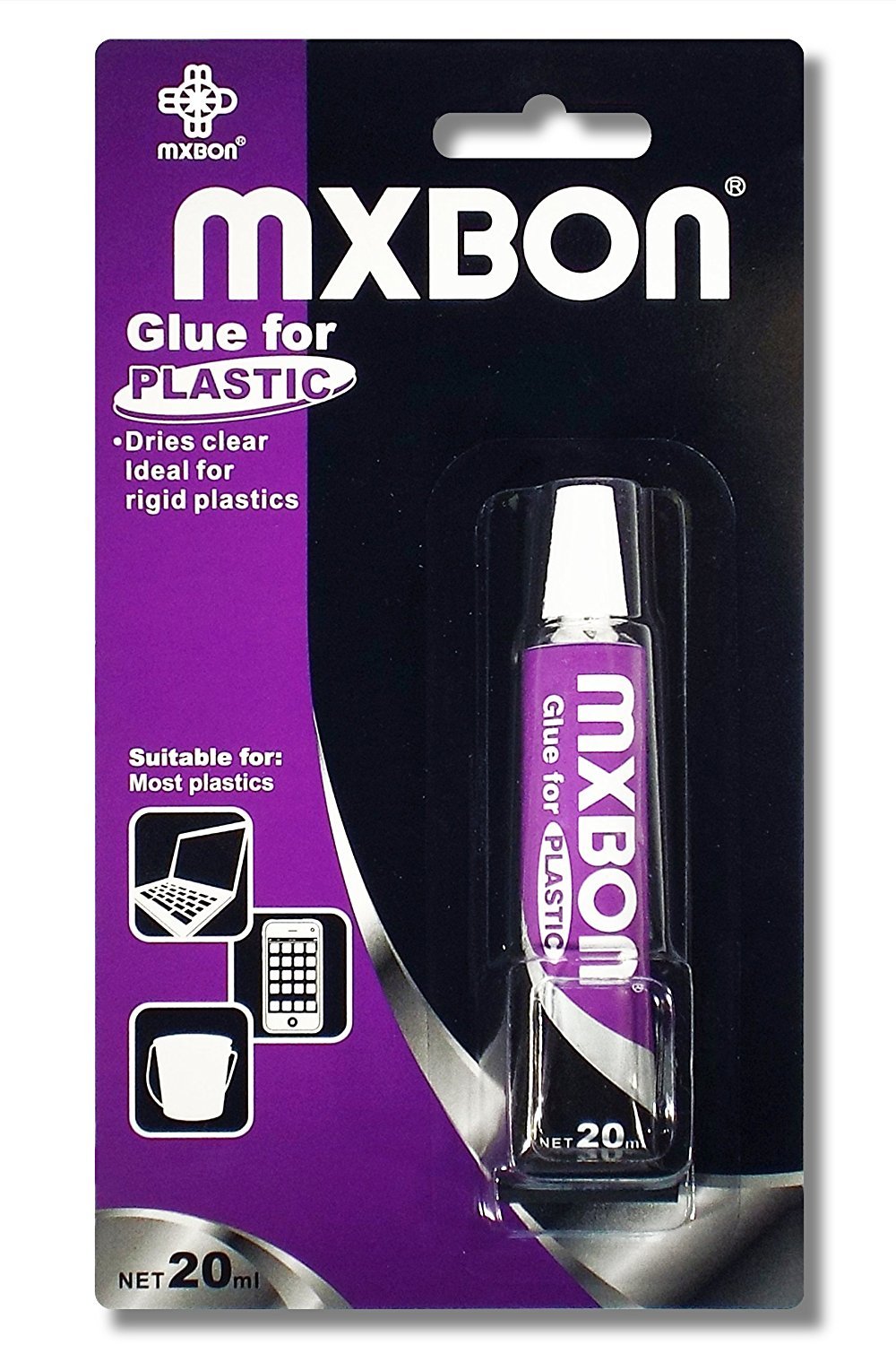 MXBON Glue for Plastic 20ml Amazon.in Home & Kitchen