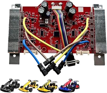 Electric Scooter Parts Karting Controller Replacement Compatible with Ninebot Gokart Pro, Self-Balancing Control Board Motherboard
