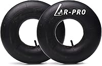 Vista 7 de AR-PRO Tubo interior de repuesto resistente de 13 x 6.50-6 pulgadas con vástago de válvula recto TR-13 (paquete de 2) – para carretillas, Razor Quad