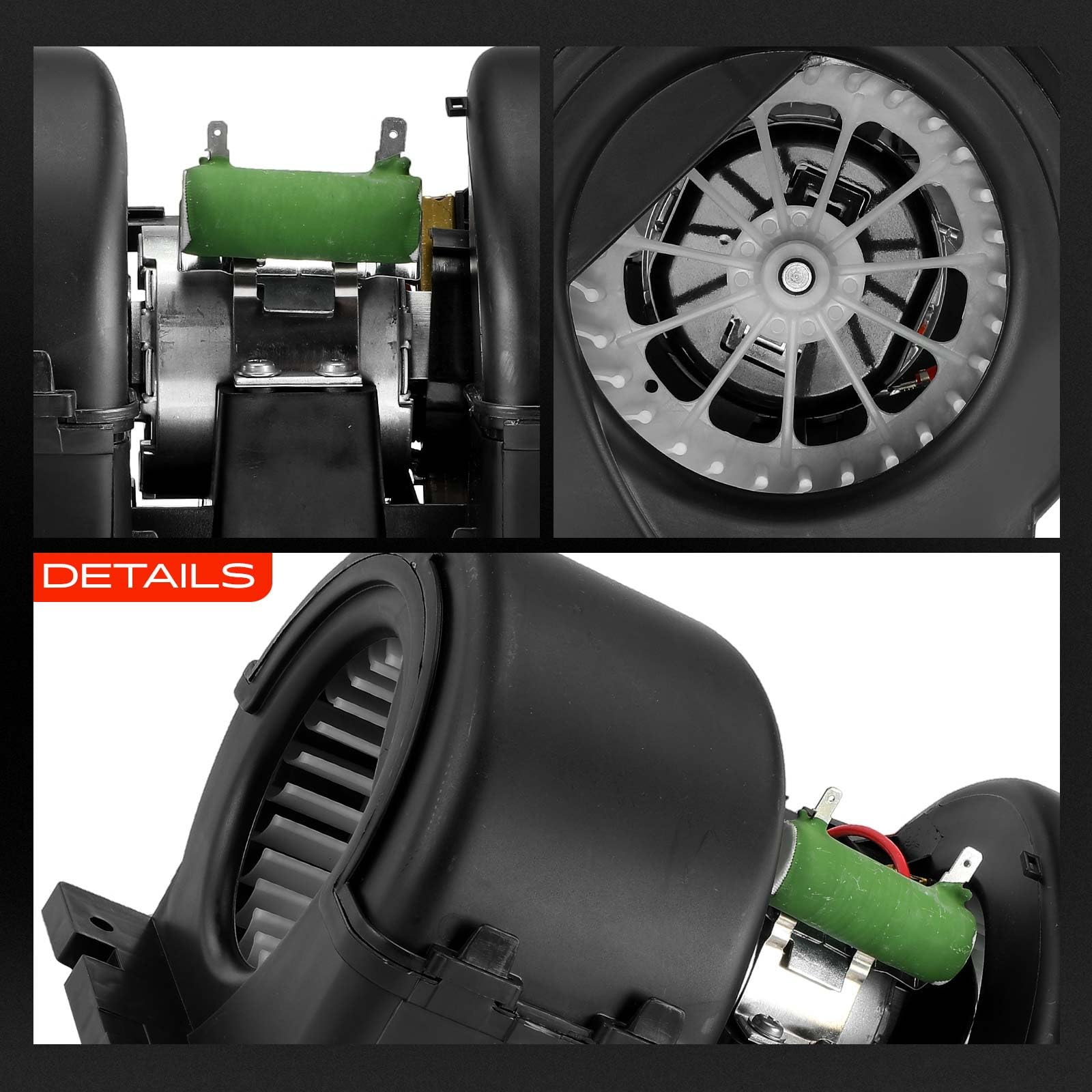 Frankberg Motor del ventilador 5001826689 | Compatible con: TRUCKS MAGNUM