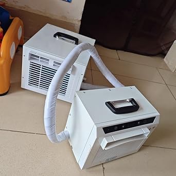 Portable Split Air Conditioner 13000 BTU with Wifi, Remote Control, 12H Timer, for Tent, RV, Home, Office, Camping