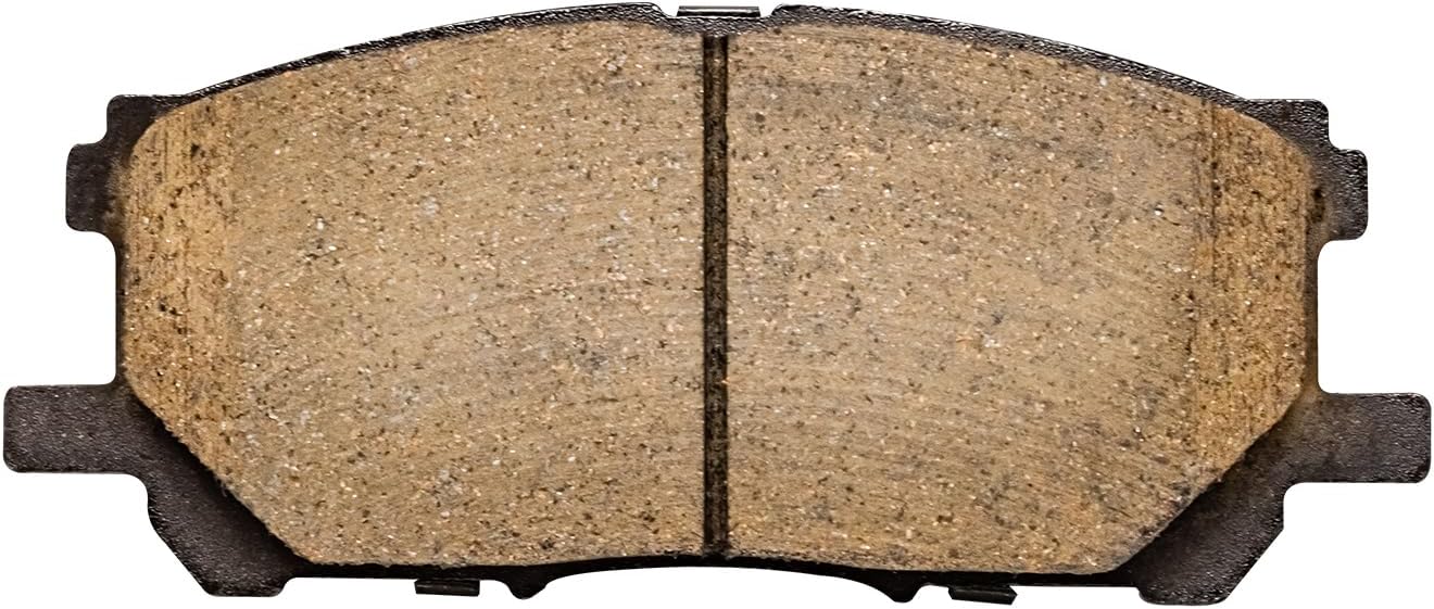 Detroit Axle - Front Brake Pads for Lexus RX330 RX350 RX400h Toyota Highlander, Ceramic Brake Pads w/Hardware Replacement