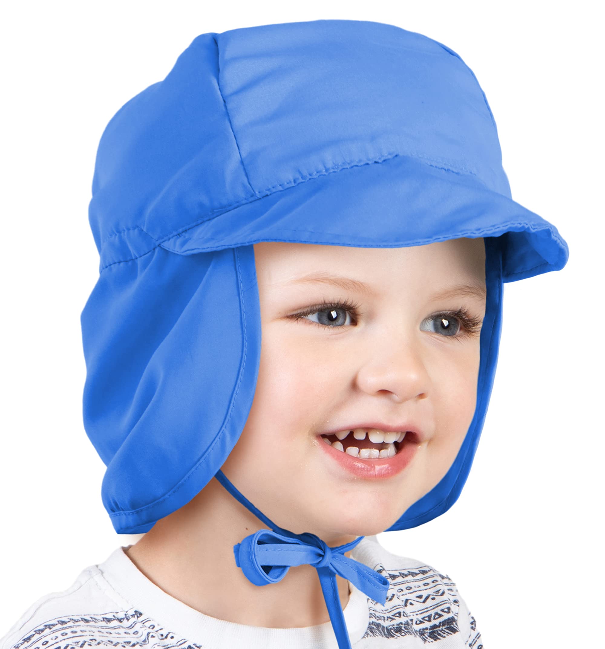 Baby Sun Hat, Kids Sun Hat - Baby Boy Sun Hat, Baby Girl Sun Hat - Baby Beach Hat, Baby Summer Hat, Baby Swim Hat & Beach Hat