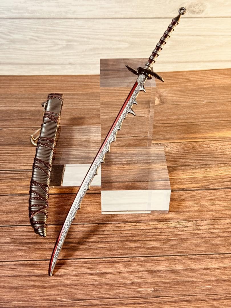 Amazon.co.jp: 天井天下無双刀モンハン ミニチュア 武器 キーホルダー