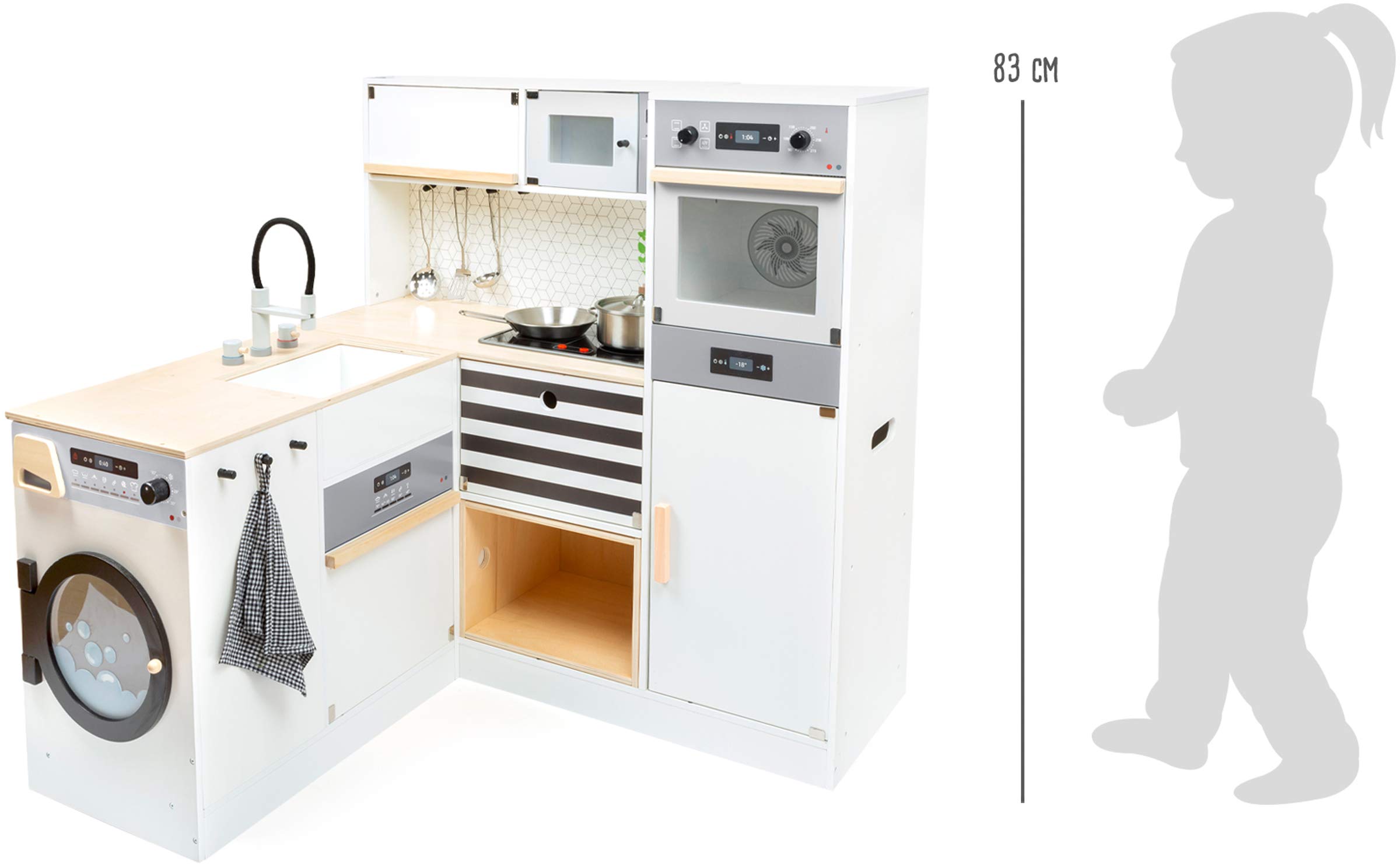 Cucina per bambini modulare XL