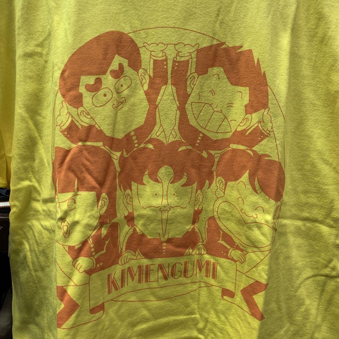 Amazon.co.jp: レア完売品ハイスクール奇面組公式 奇面組Tシャツ