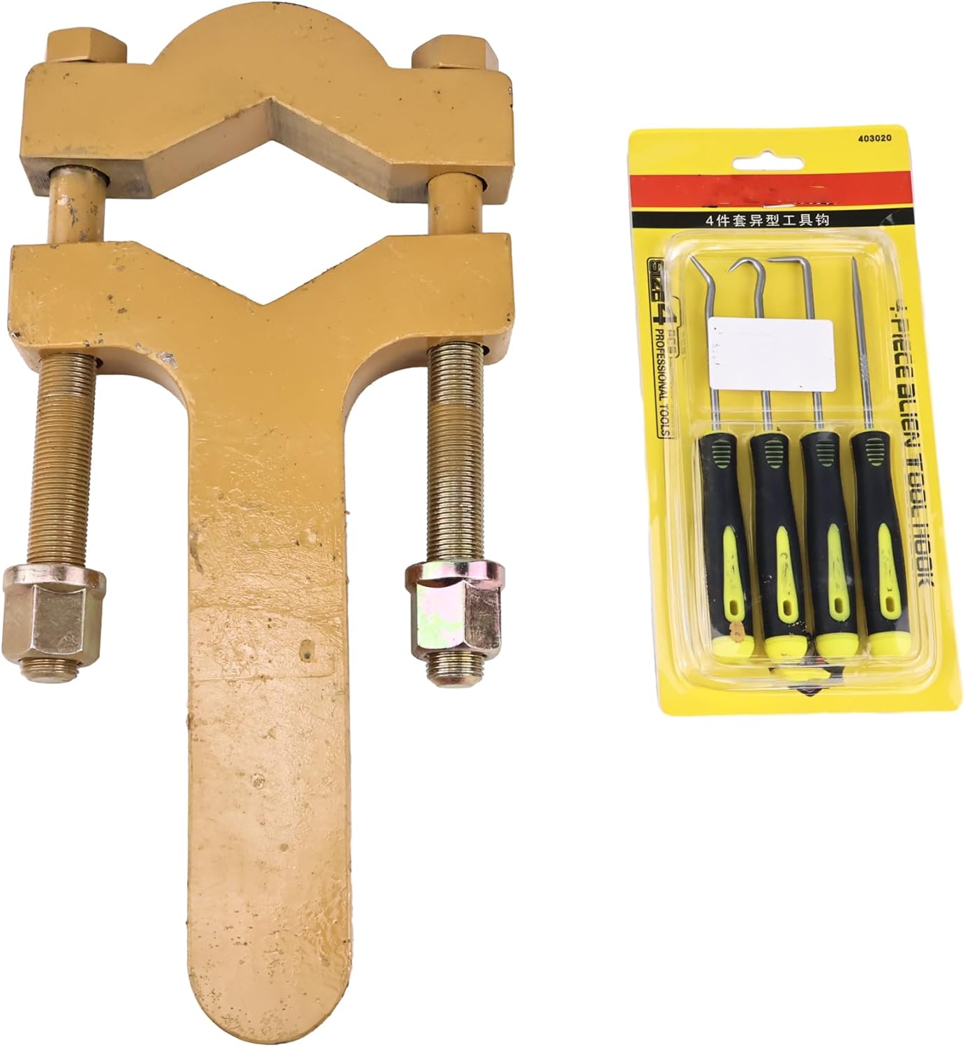 FridayParts Length 360mm Model 6T-20T Exchange Cylinder Seal Kit Tool Wrench Compatible for All Brand Excavators Replacement