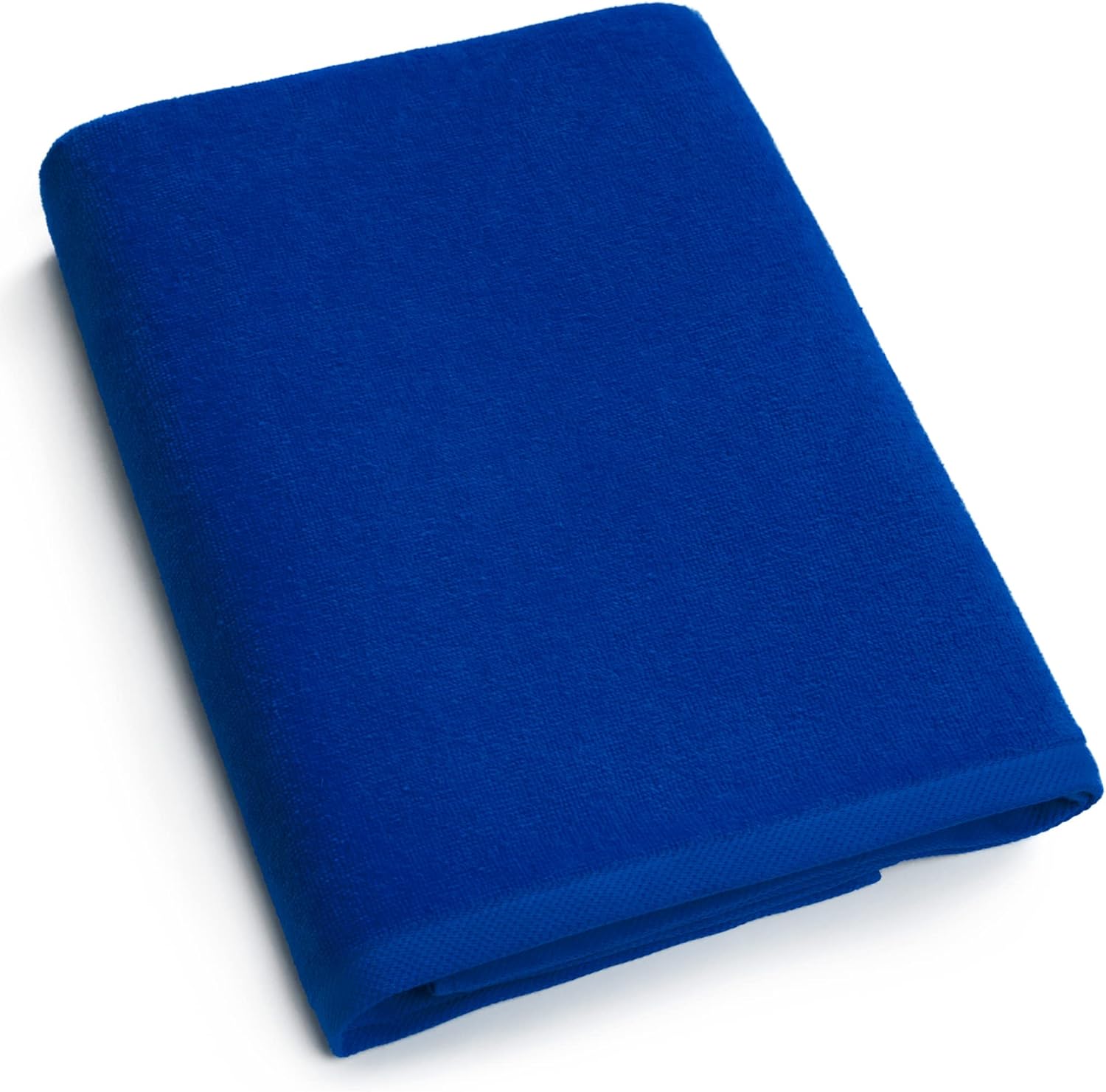 Beachland - Solid Beach Towel 30 x 60 inch Pool and Resort Style - 100% Cotton - Extra Soft and Absorbent (1 Towel, Lime)