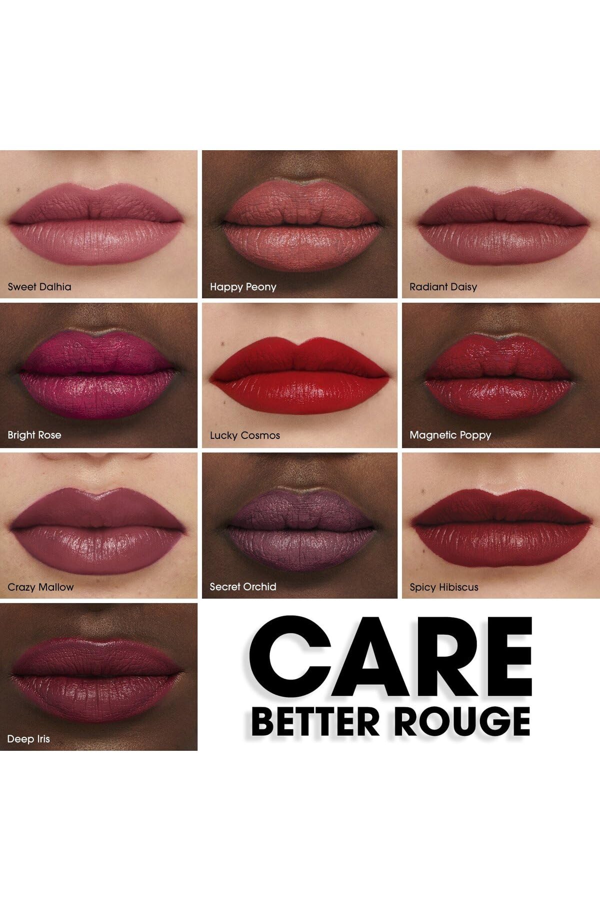 Sephora Better Rouge - Saten Bitişli Ruj 03 Radiant Daisy - Rosewood (3 G)