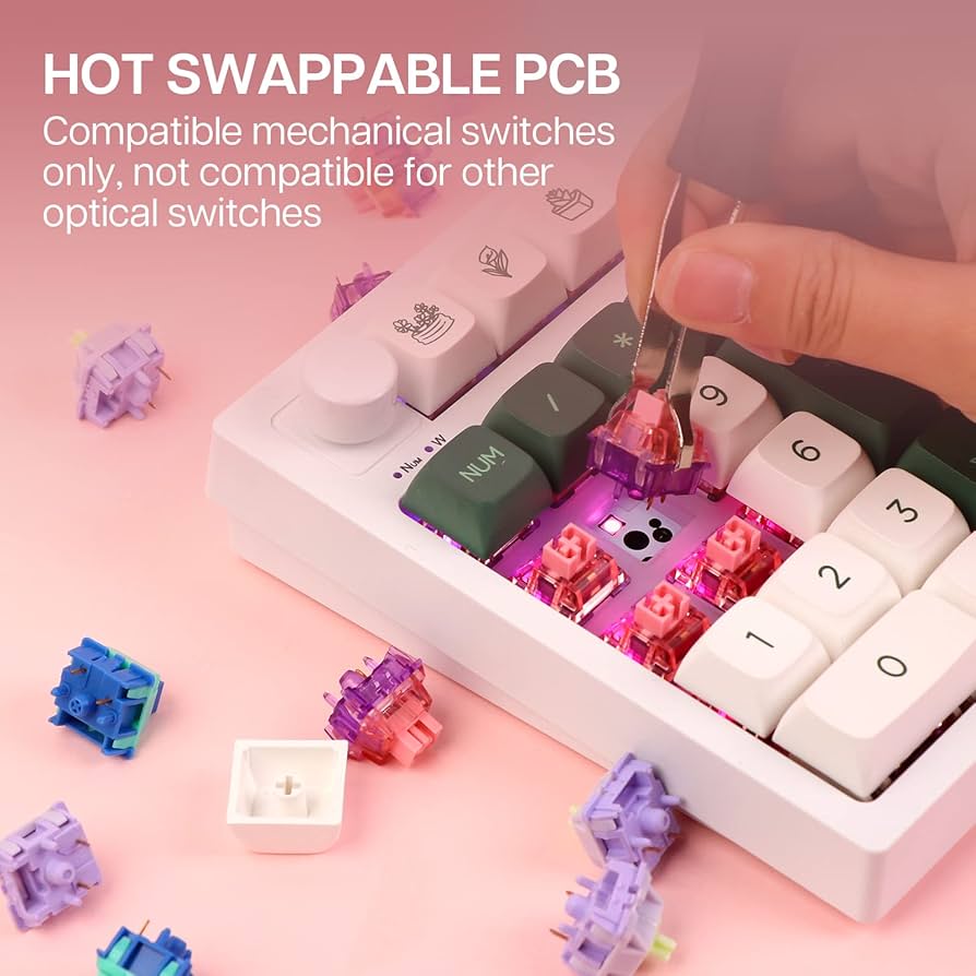 Amazon.com: EPOMAKER FEKER JJK21 20 Keys Mechanical Numpad Amazon.com: EPOMAKER FEKER JJK21 20 Keys Mechanical Numpad