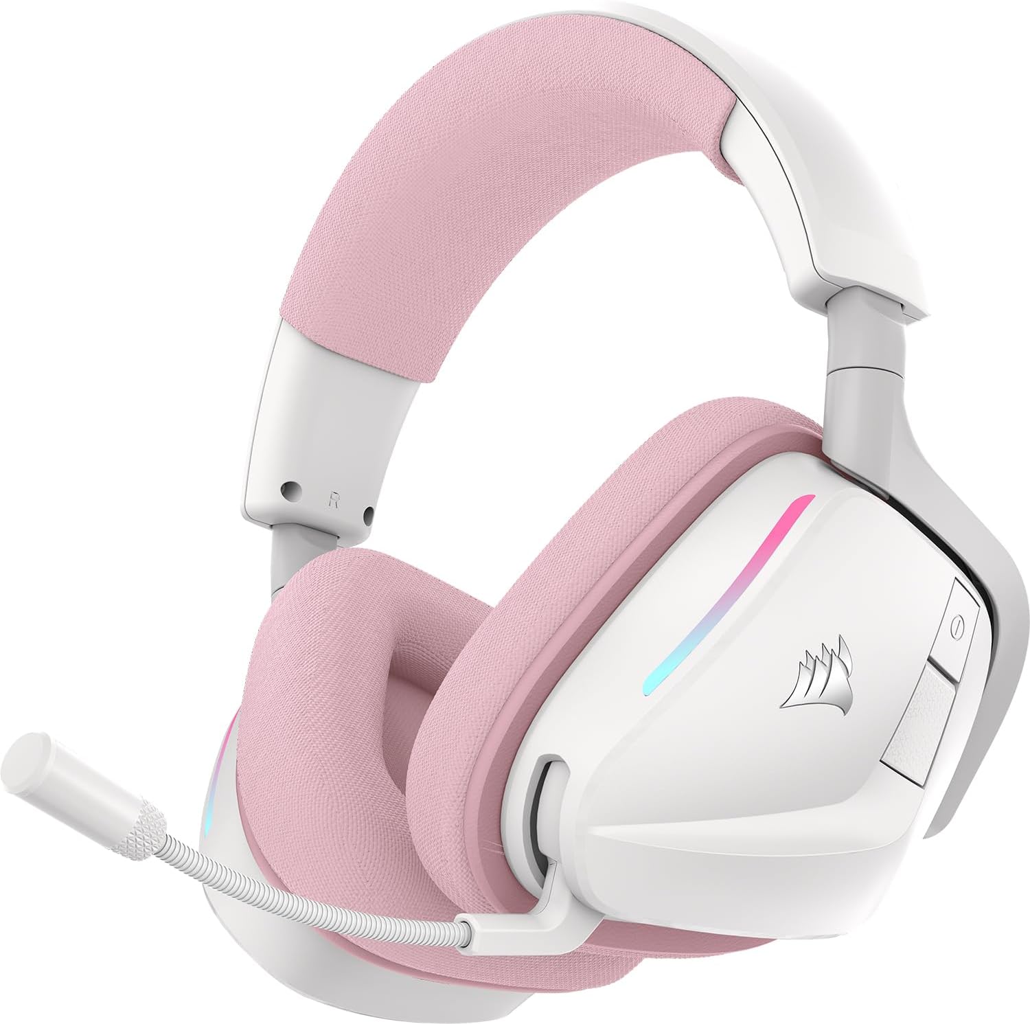 Void v2 Wireless Bluetooth PC PS5 Switch Gaming Headset – Pink | Clear Microphone, Dolby Atmos, Lightweight, Up to 70Hr, Fast Charging, 2.4GHz, Effortless Connectivity, PS4, Mobile