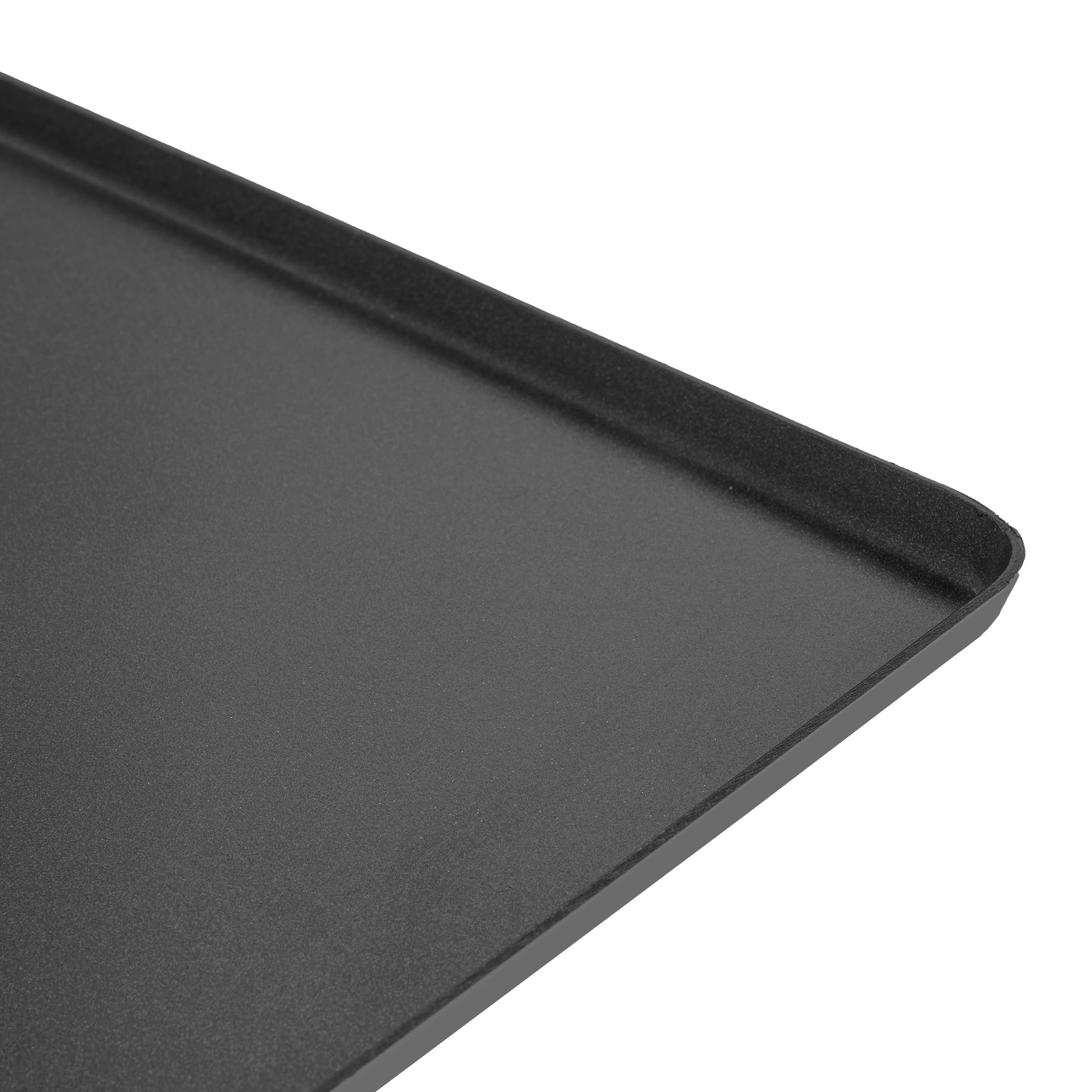 TECHNICA Patelnia aluminiowa 60x40 cm z rantem – Powłoka nieprzywierająca Teflon™ Xtra – Wytrzymała forma do pieczenia przeznaczona do użytku komercyjnego