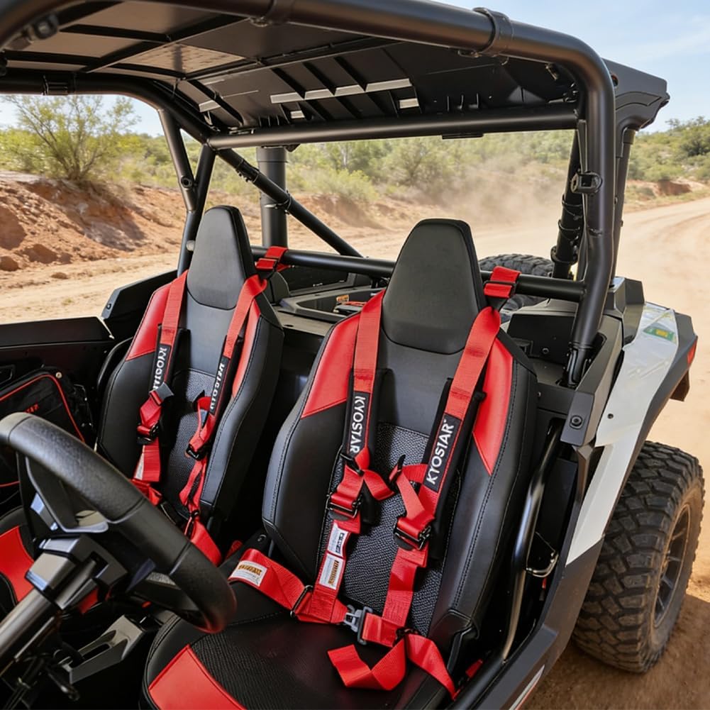 4 Point Harness Seat Belt for Go Kart UTV & ATV