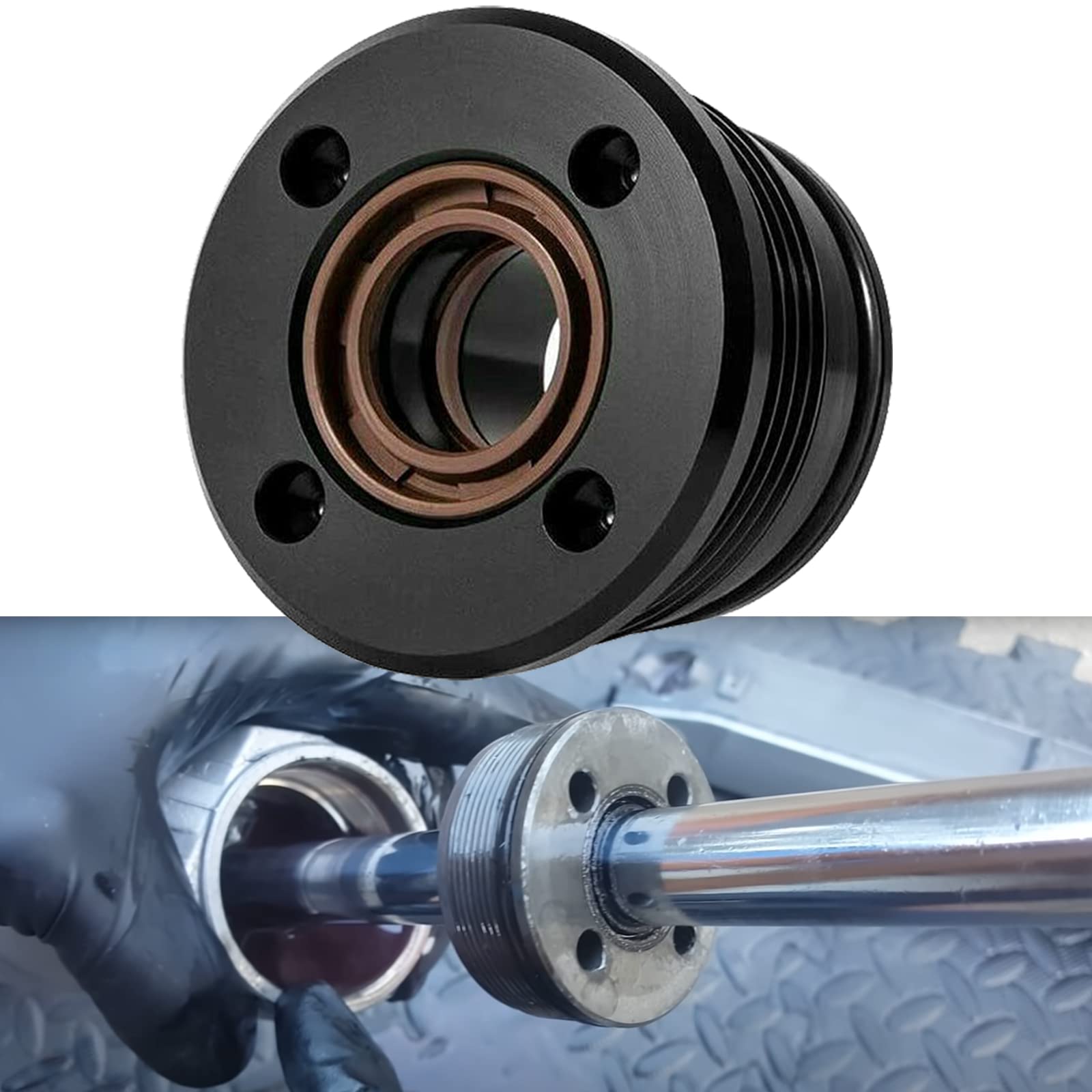 JIAD Trim Cylinder RAM Rebuild Kit Seal Repair Kit Fits for Volvo Penta 290 3860881 872612 872837 Duo Prop (1 Pcs)