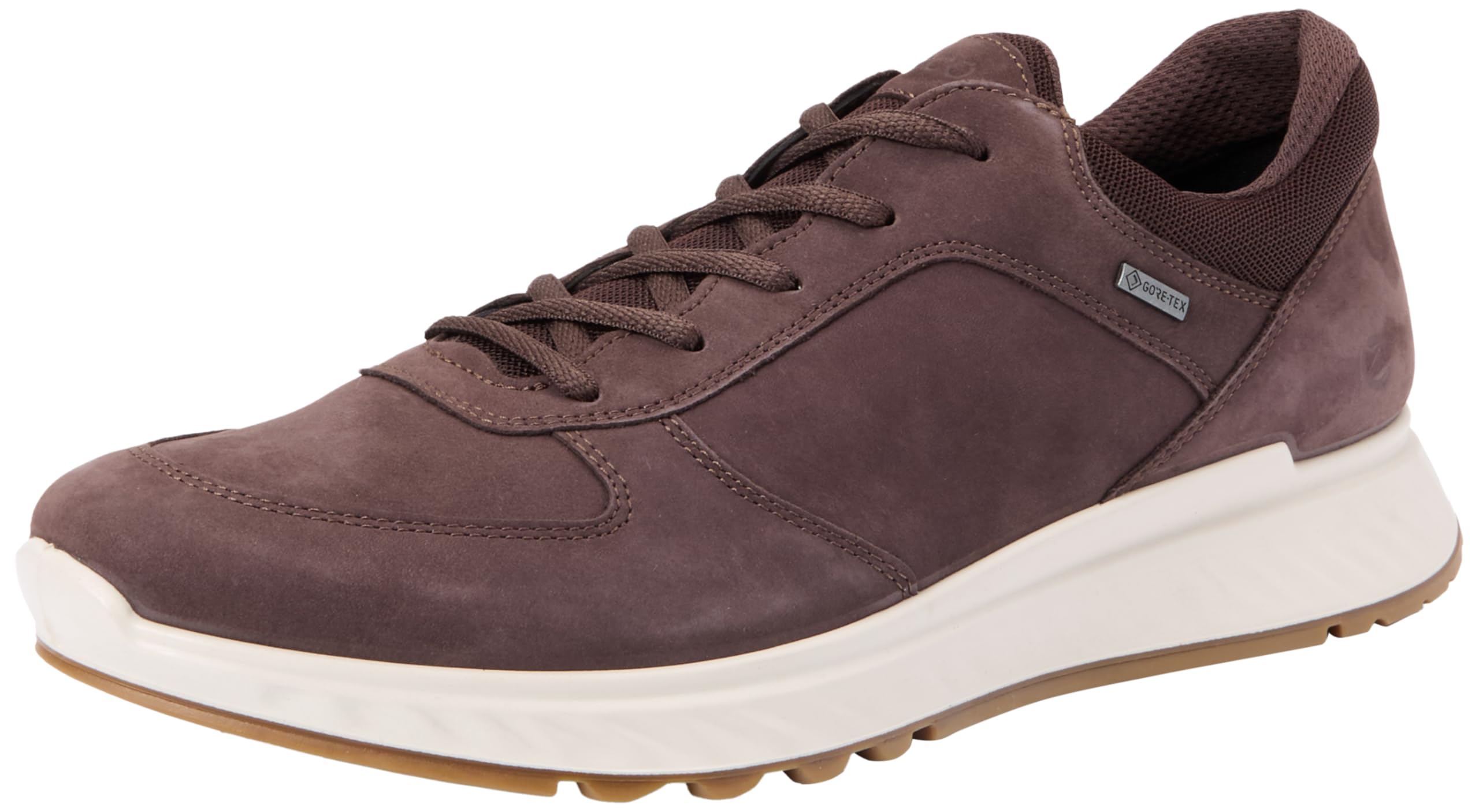 ECCO Men's Exostride M Low GTX Shoes, Mokka, 7.5 UK