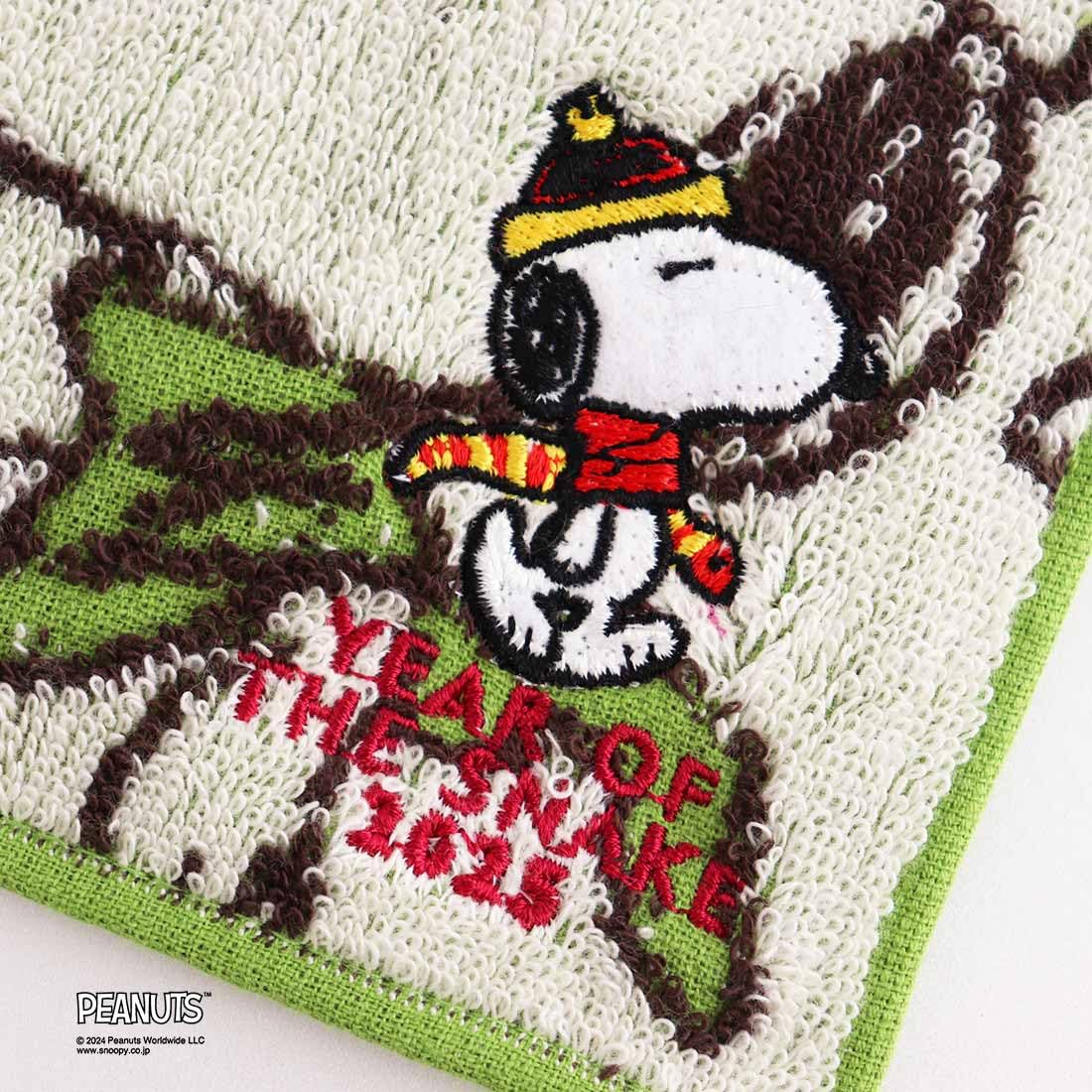 スヌーピーミュージアム 限定　タオルハンカチ　6枚セット SNOOPY スヌーピー ミニタオル ハンカチ ギンガムチェック