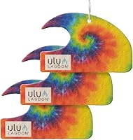 Vista 21 de Ulu Lagoon Cera para Surf con Aroma de Coco Mini Ola Ambientador (Retro)