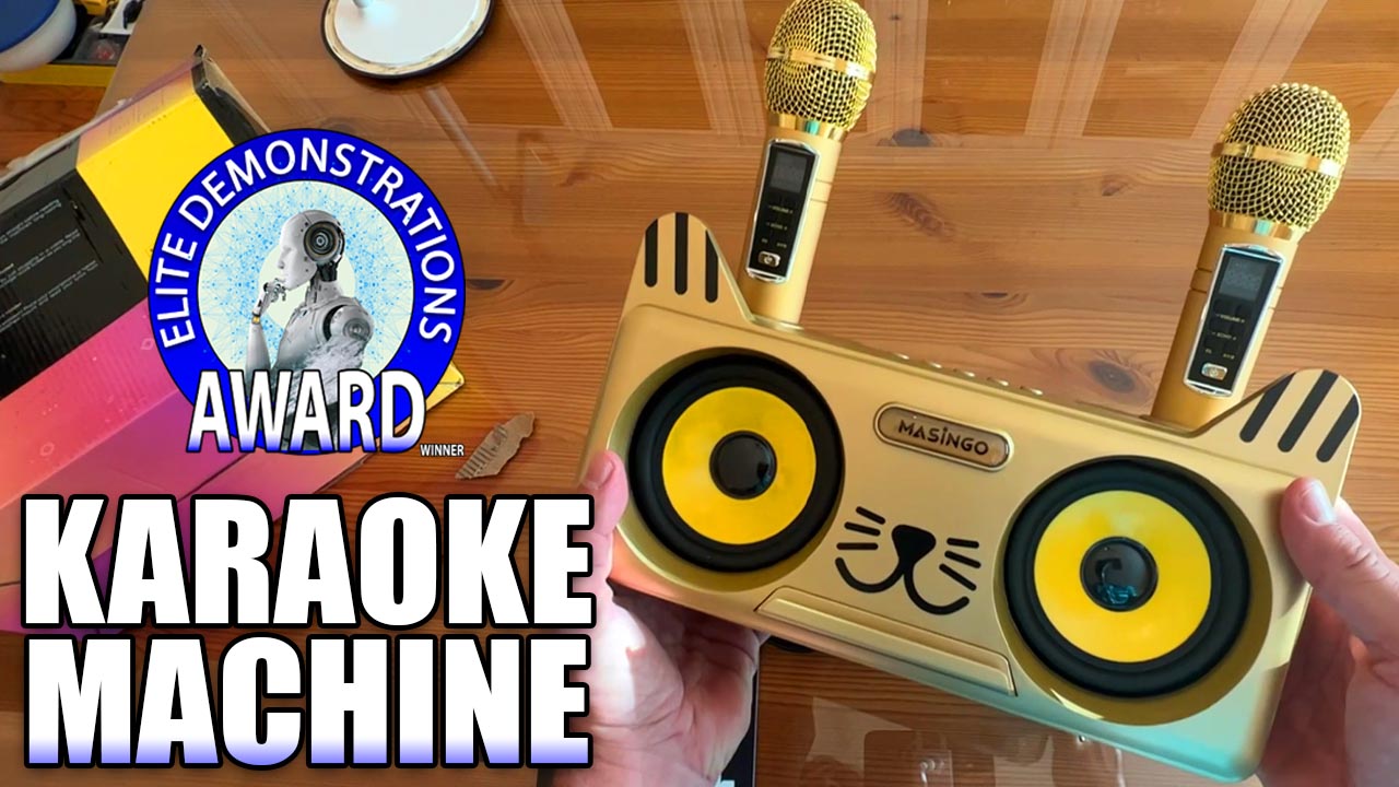 Portable Karaoke Machine for Kids
