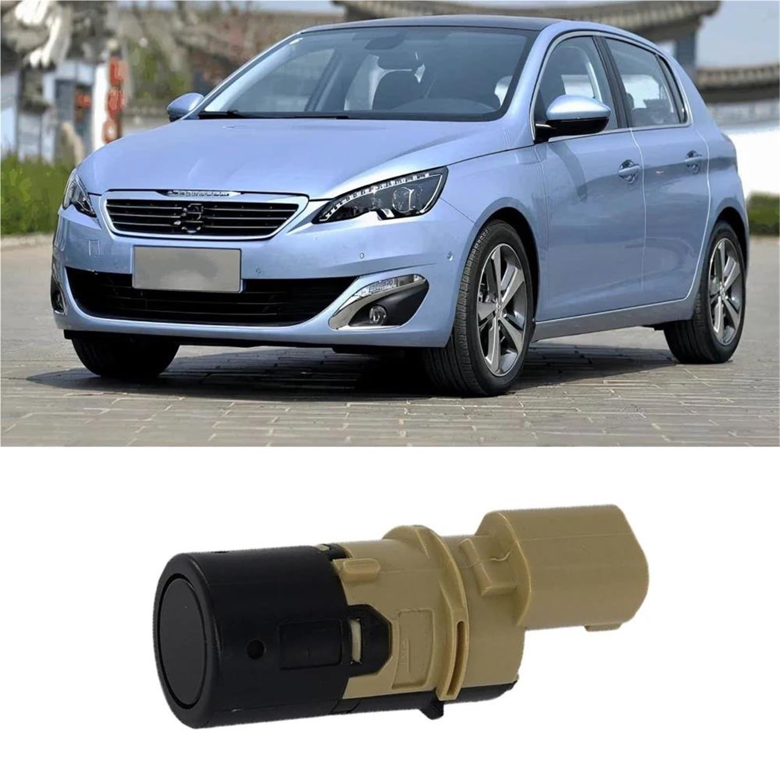 Sensores De Aparcamiento Para Peugeot 1007 KM 2005-2009 Hatchback
