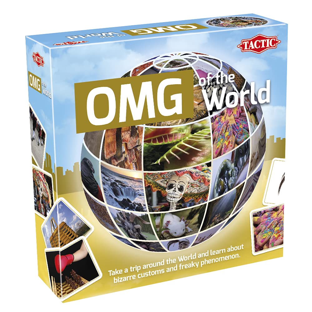 Tactic Games OMG of the World