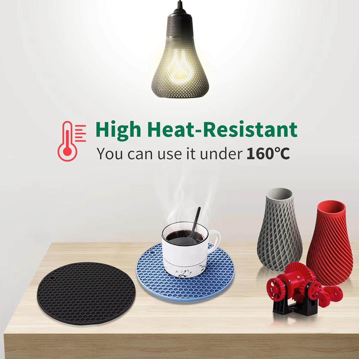 1kg 1.75mm 1KG(2.2LBS) Pure PETG, 3D Printer Filament, Vacuum Packaging,Tangle-Free, 3D Printing Materials Orange