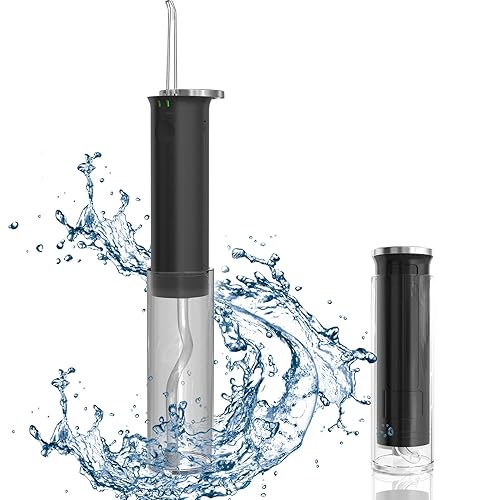 Limpiador de dientes de agua para niños portátil inalámbrico para el cuidado dental cepillo de dientes eléctrico IPX7 impermeable para viajes y