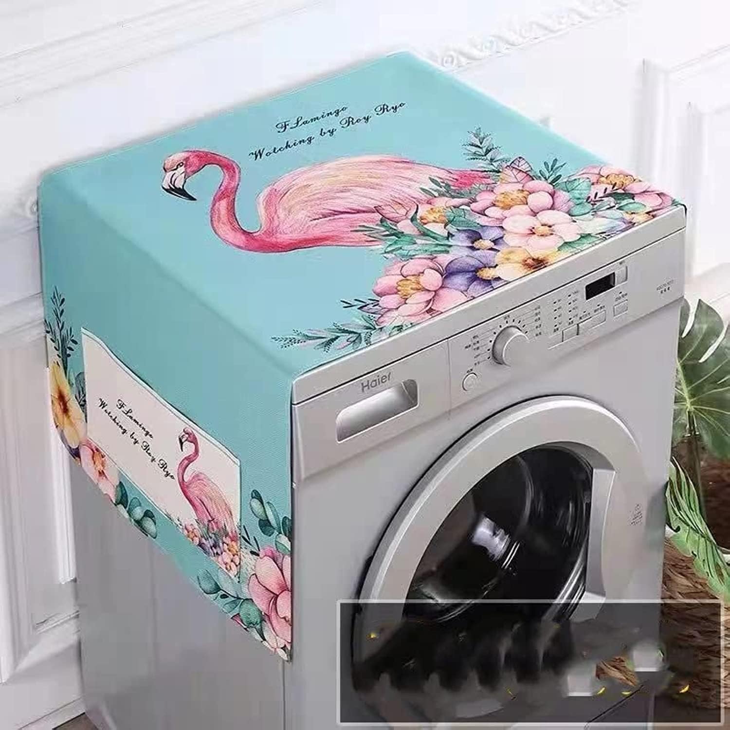 Washer Dustproof cover Fridge cover, Dryer Top Cover with