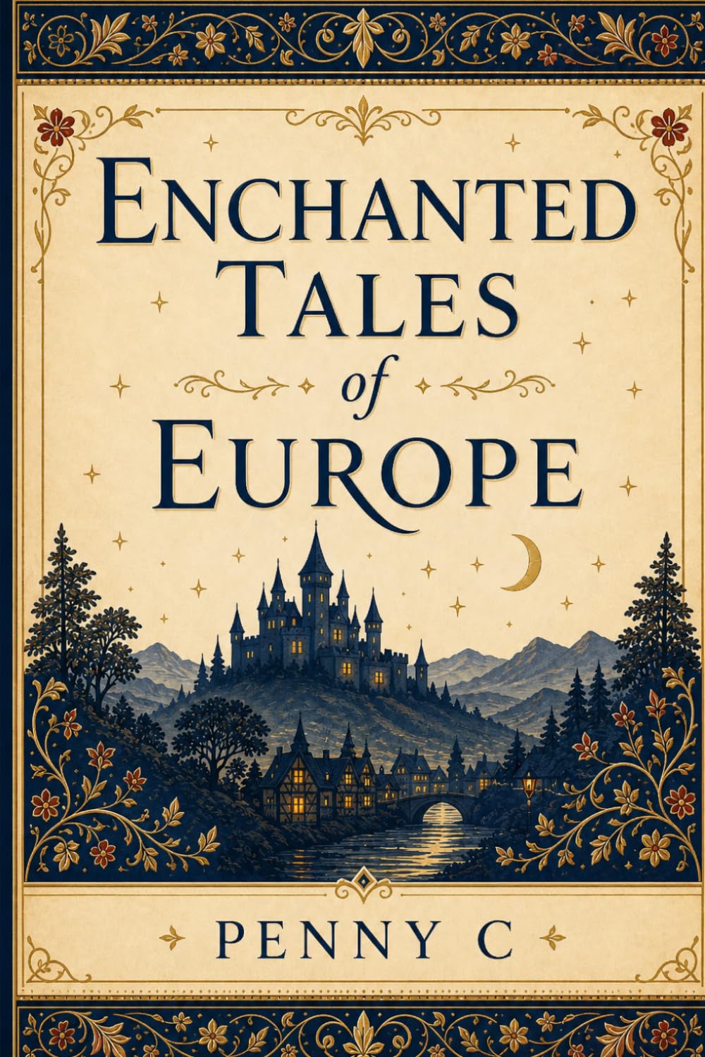 Enchanted Tales of Europe: 50 Magical Folktales of Castles, Forests, Courage and Timeless Wisdom for Children (World Folktales Collection)