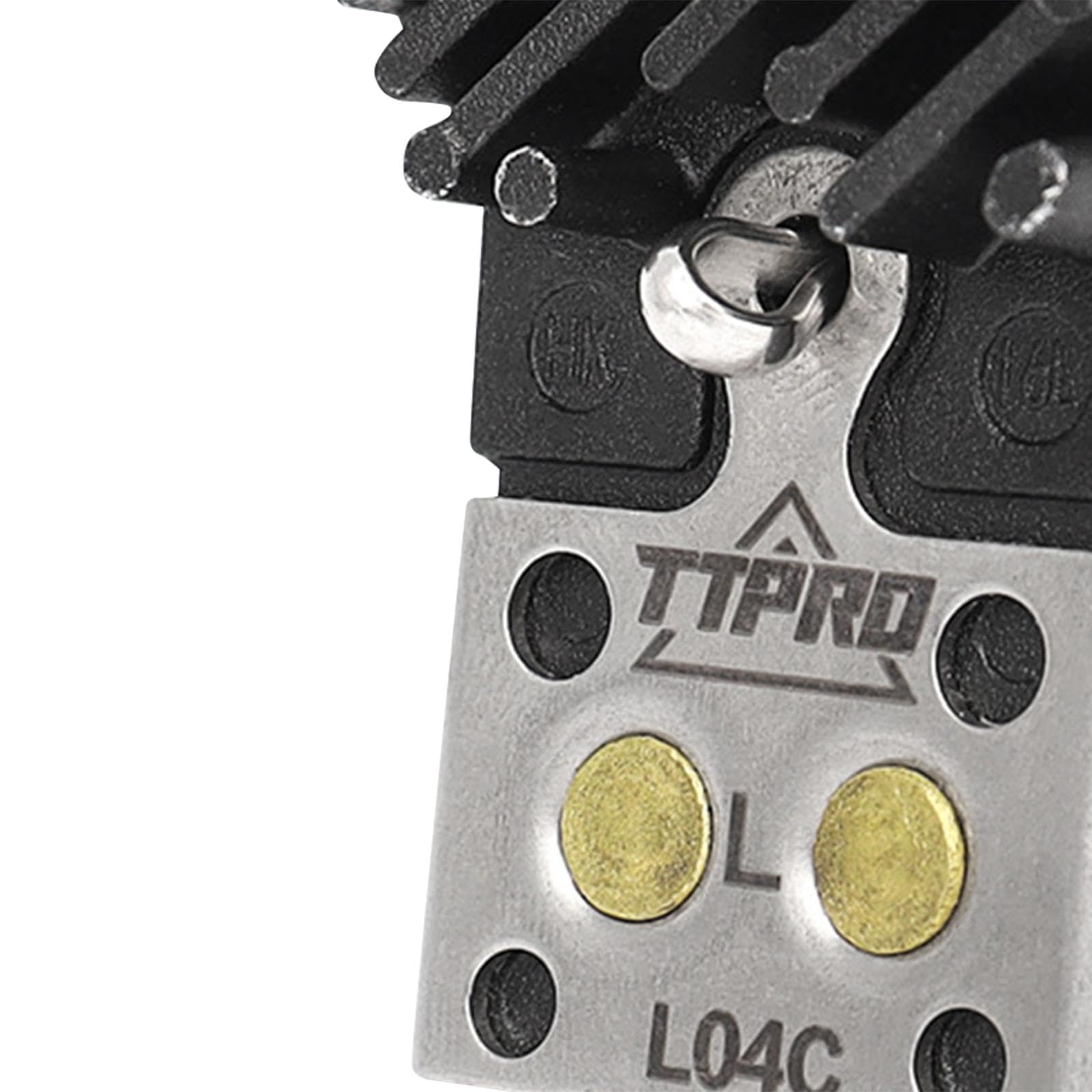 Qianly L04C Bremsbelag für Scheibenbremsen Rennrad Modelle Br-r8070 Br-rx400 Br-rs505
