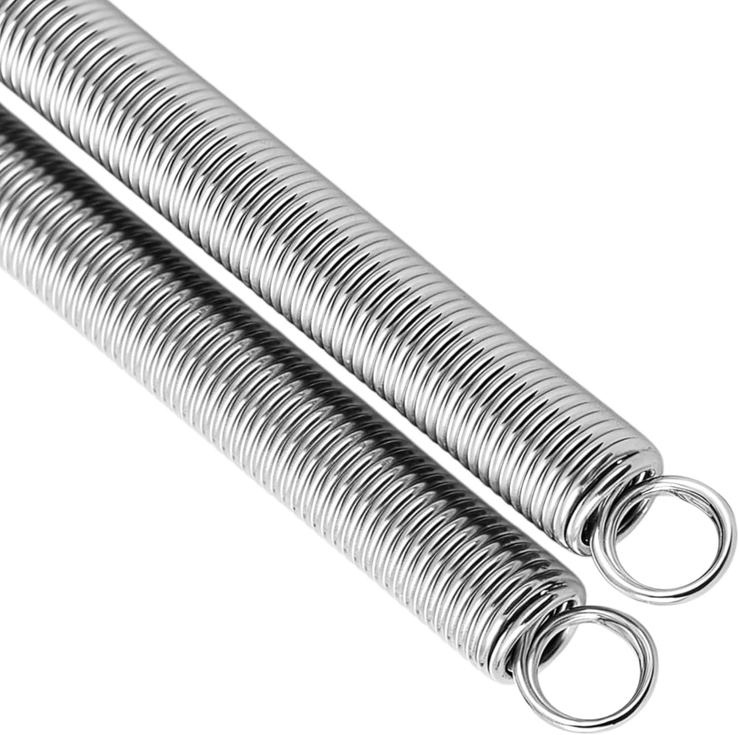 13 Inch Screen Door Springs, Long Extension Garage Door Spring Replacement Hardware for Light Storm and Screens Doors, 2 Pack