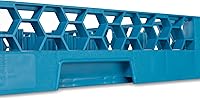 Vista 4 de Carlisle FoodService Products RP14 OptiClean - Estante para platos, color azul (paquete de 6)