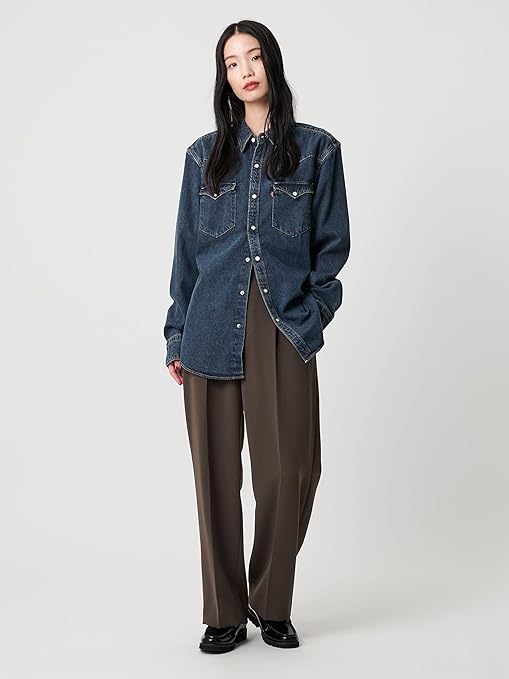37.2度  2点セット MARW UNITED ARROWS＞タック ストレートパンツII