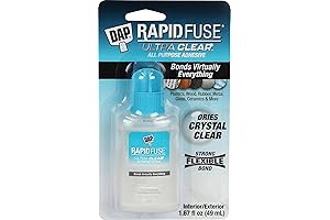 DAP Rapid Fuse Ultra Clear Multipurpose Adhesive