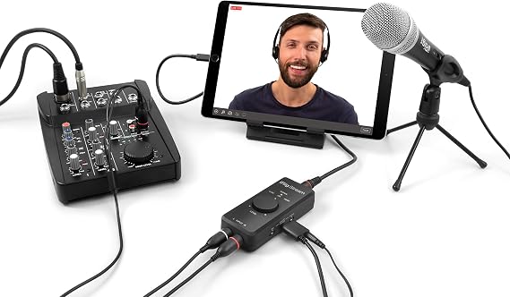 IK Multimedia iRig Stream iRig Series 4.1 x 1.7 x 0.9 inches 10.55 x 4.45 x 2.4 cm Authentic Domestic Product