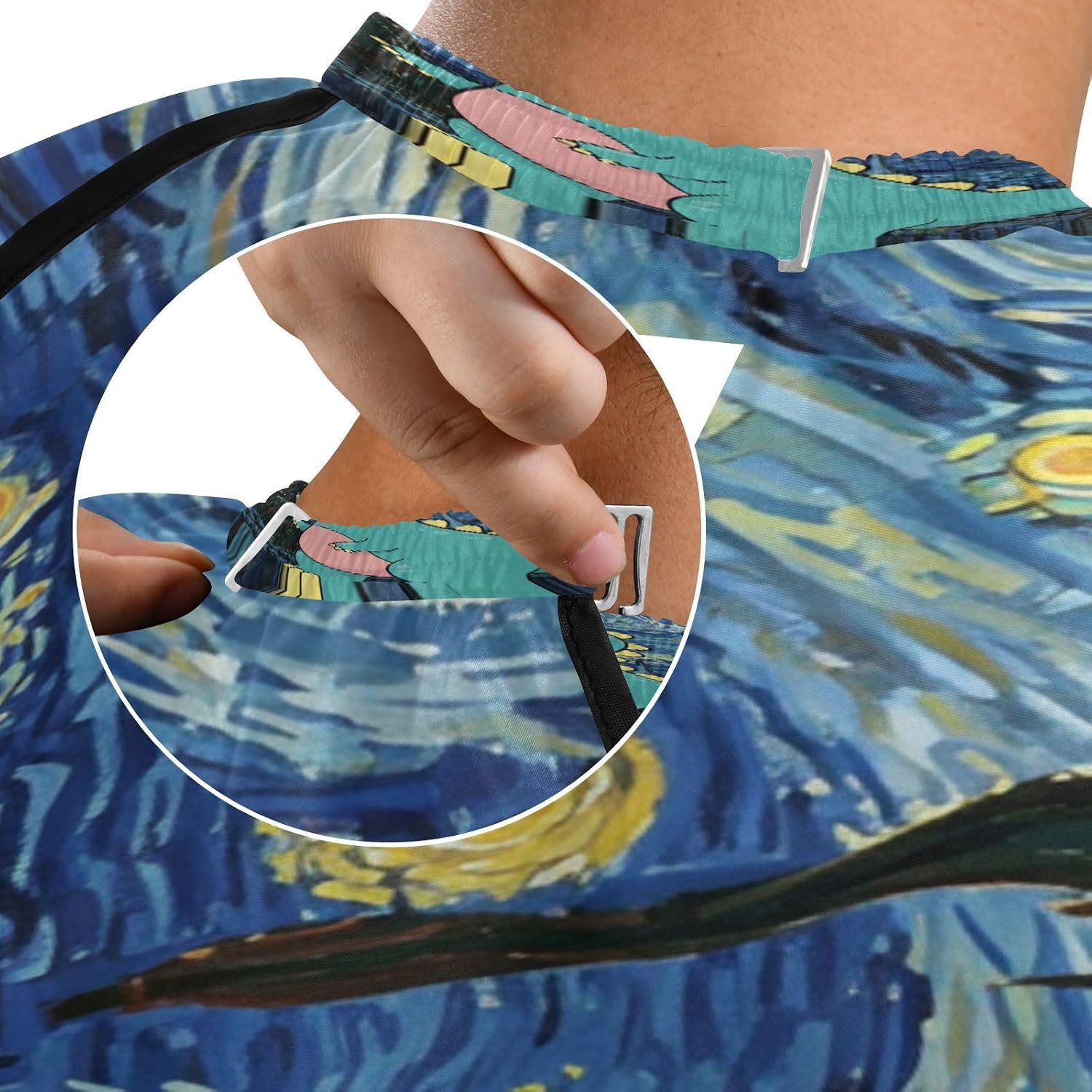 Cute Dino Starry Night Hair Color Capes Adults, Hair Cutting Cape Washable, Hair Cutting Aprons for Women