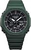 ساعة يد G-Shock Casio GA-B2100-3ADR، خضراء، قياسية