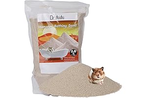 DR.DUDU Play Sand 5lb for Small Animals