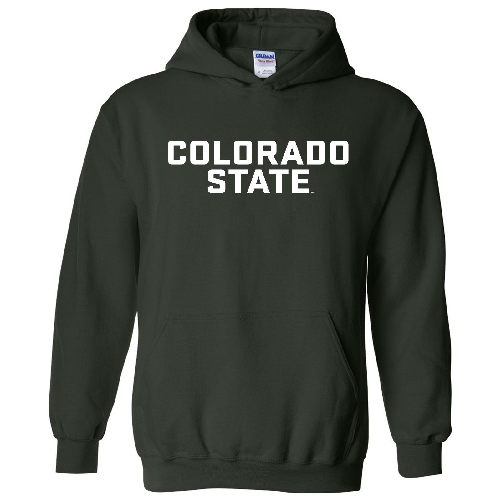 UGP Campus Apparel NCAA Basic Block - University Collegiate Hoodie