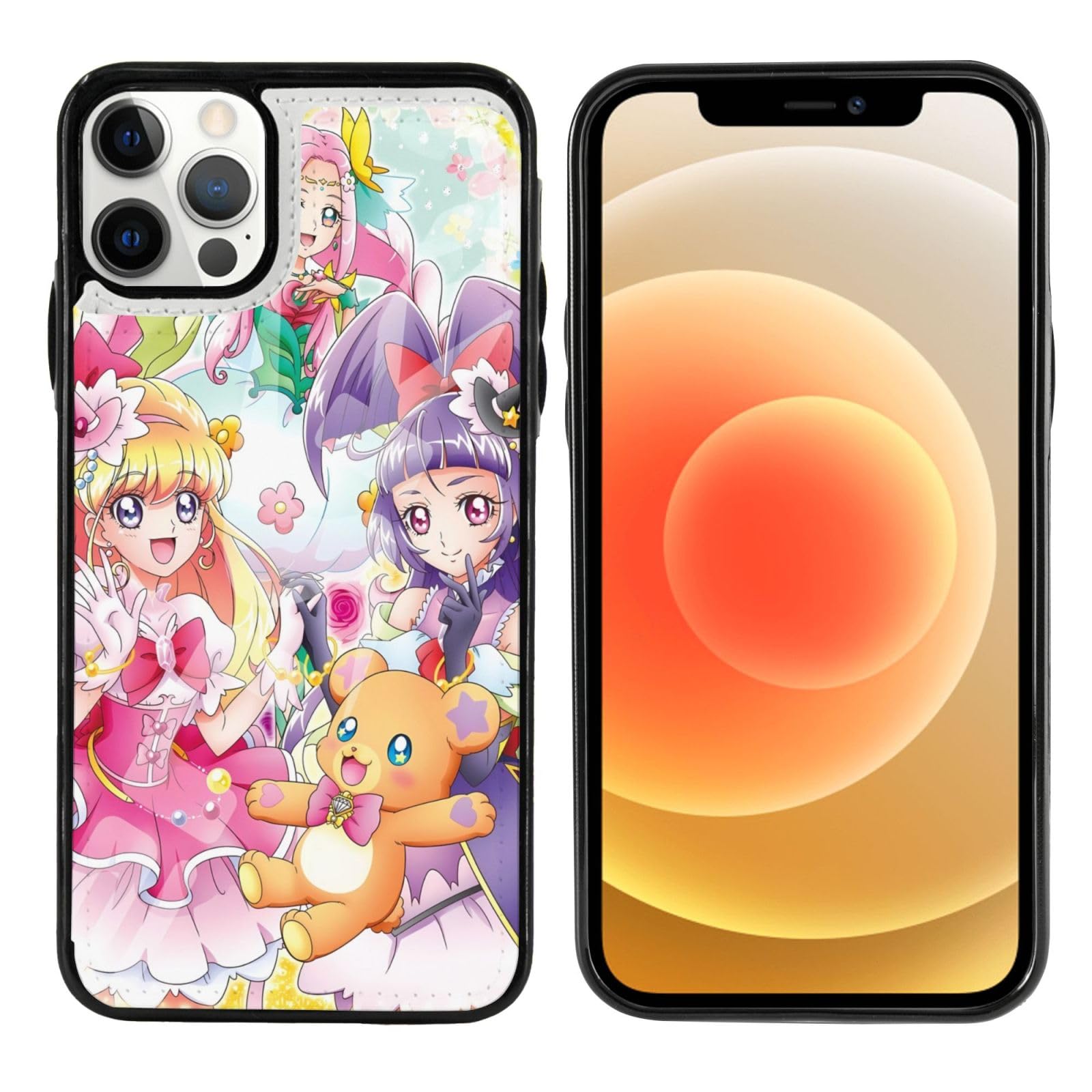 魔法使いプリキュア　iPhone　ケース Amazon.co.jp: 魔法つかいプリキュア Iphone 12 ケース Iphone12