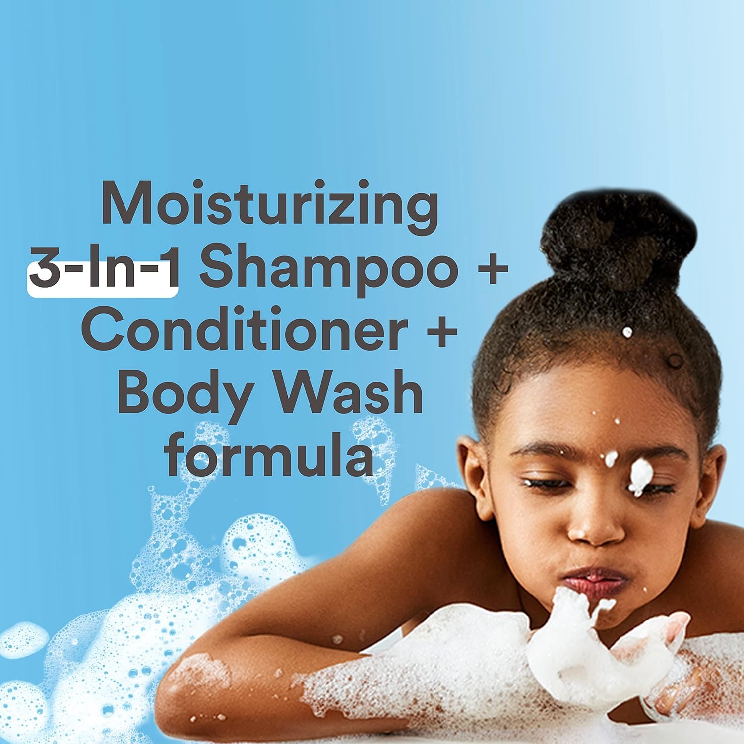 Suave 3-in-1 Kids Shampoo and Conditioner, Purely Fun Body Wash Makes Bath Time Quick and Easy, Paraben-Free and Dermatologist Tested, Kids Shampoo, 3-in-1 Formula, 828ml 3