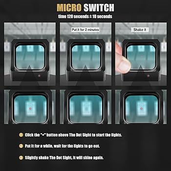 Amazon.co.jp: SPINA OPTICS Scorner 1x22x25 ドットサイト 3MOA