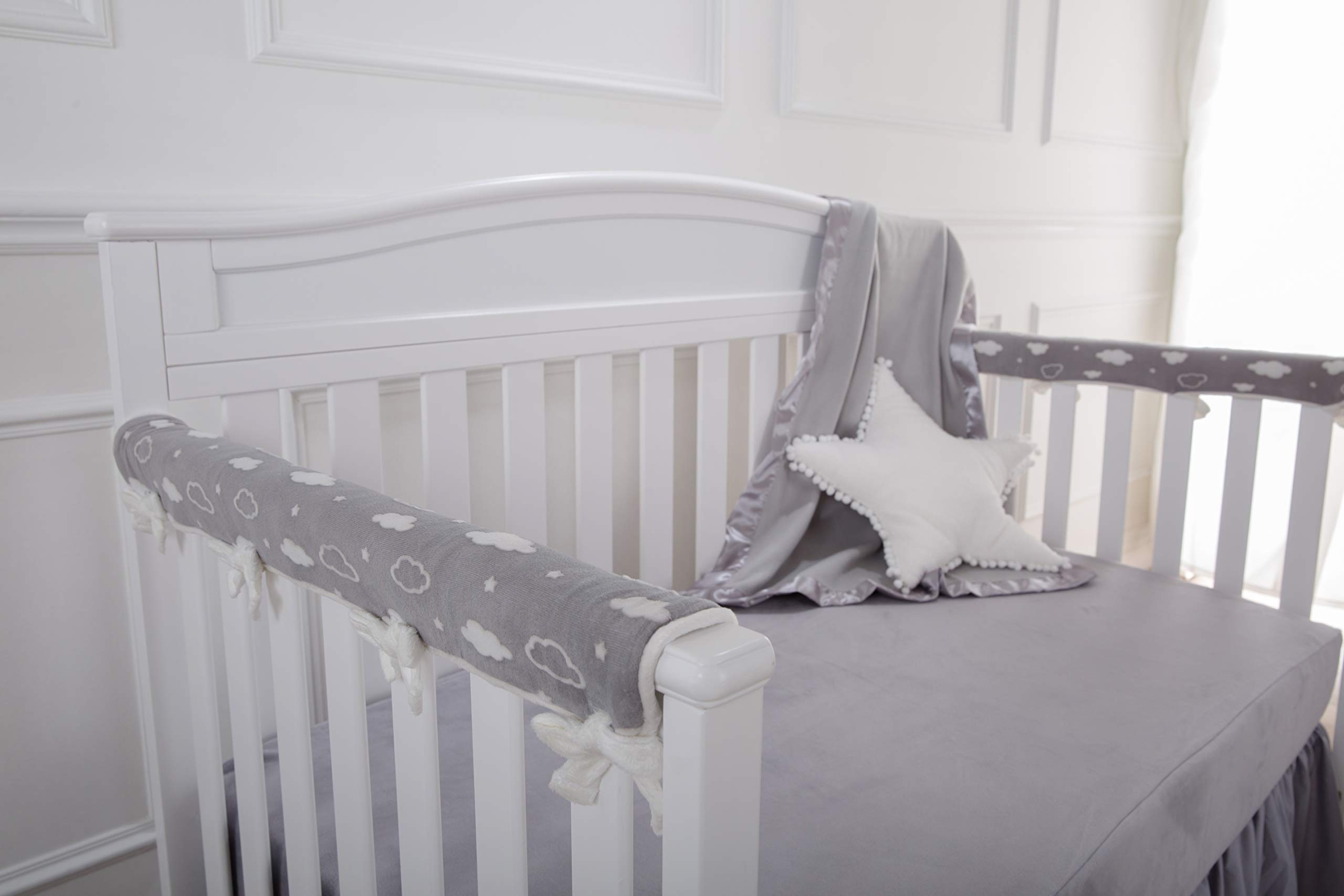 Snapklik.com : TL Care Heavenly Soft Chenille Fitted Crib Sheet 28" X 52"