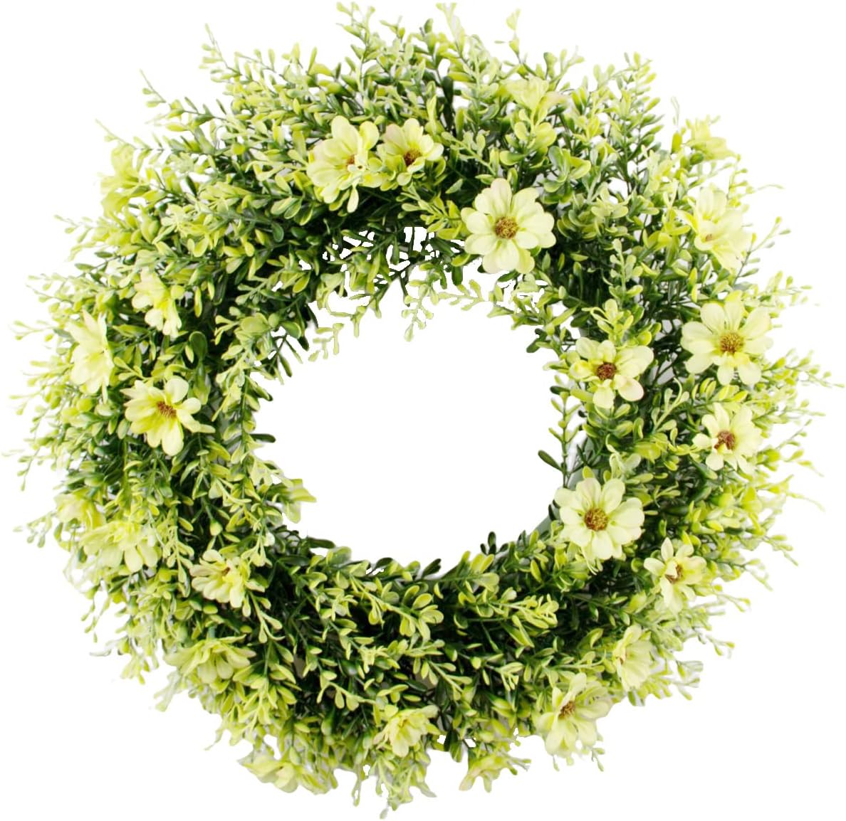 REALIFE 20" Fall Wreath Decorations （Yellow）