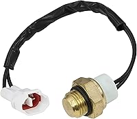 Vista 1 de Caltric Interruptor de sensor térmico de calor compatible con Suzuki King Quad 300 LT-F4WDX 1991-1998