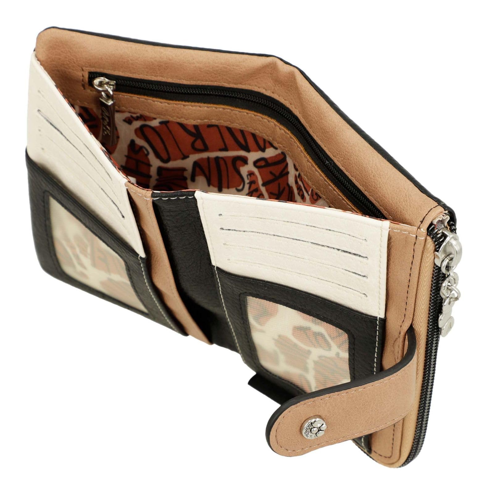 Anekke Alma RFID Wallet Multicolor