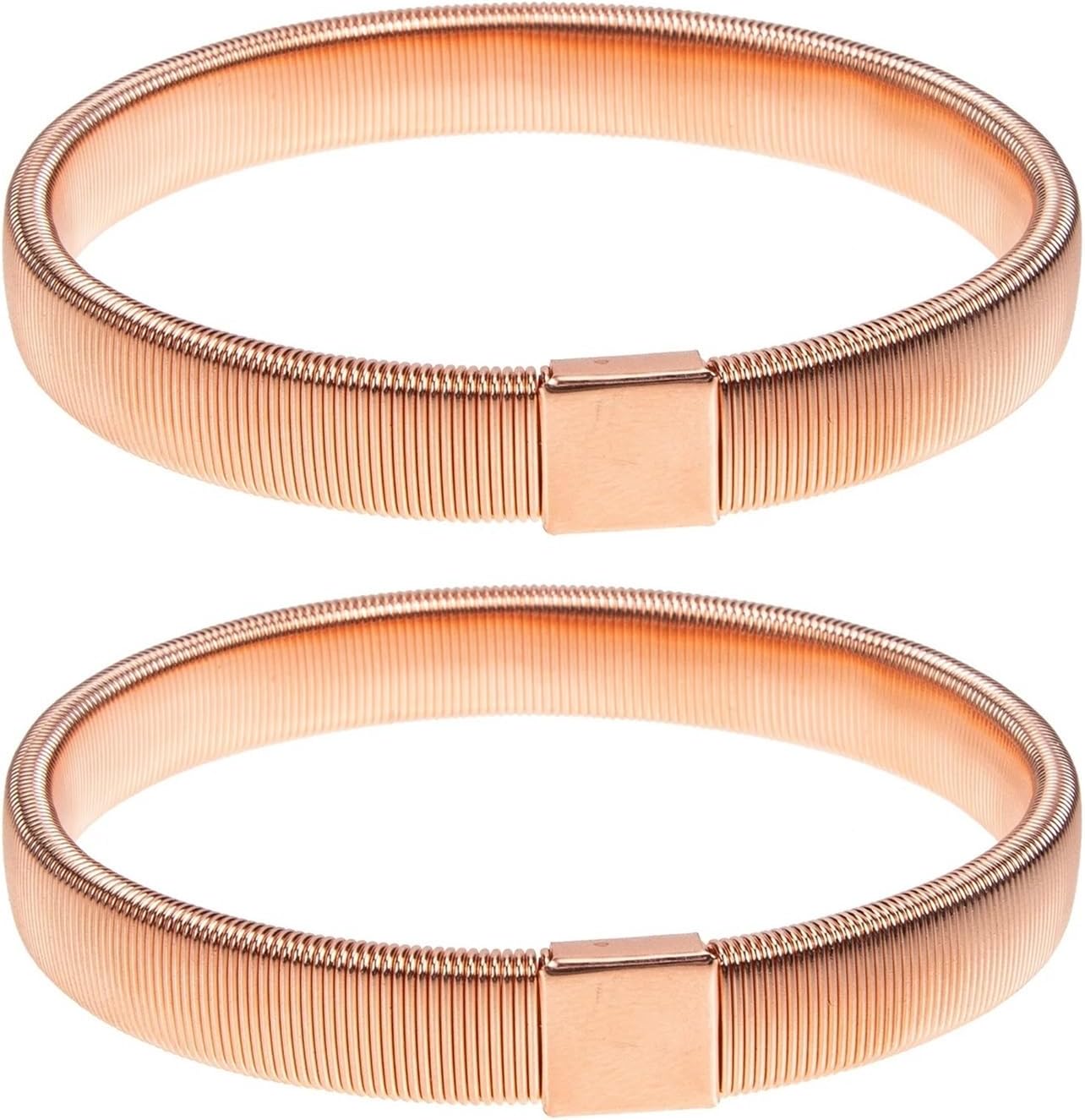 Sleeve Garters for Men 16 Pcs Non-slip Elastic Arm Bands – Metal Wristband Hoop Holders For Shirt Sleeves