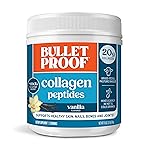 Bulletproof Vanilla Collagen Peptides Powder with MCT Oil, 14.3 Ounces, Grass-Fed Collagen Protein for Skin, Bone and Joint Support, Pasture Raised, No Added Hormones, Packaging May Vary