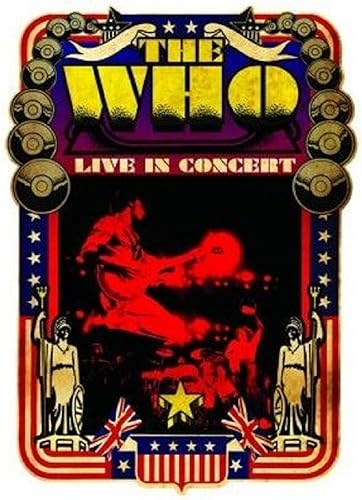 Who Live In Concert Carte postale