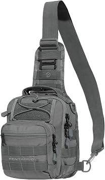Pentagon UCB 2.0 Universal Chest Bag Wolf Gray