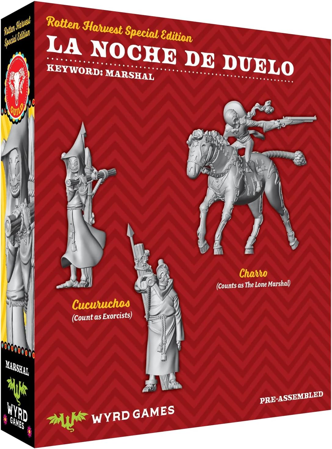 Malifaux Third Edition Limited Edition - Rotten Harvest La Noche de Duelo